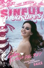 LANA DEL REY in Galore Magazine, December 2014 Issue