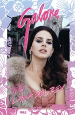 LANA DEL REY in Galore Magazine, December 2014 Issue