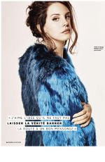 LANA DEL REY in Grazia Magazine, December 2014 Issue