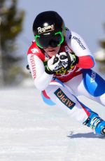 LARA GUT Wins Super-G in Lake Louise