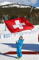 LARA GUT Wins Super-G in Lake Louise