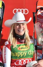 LARA GUT Wins Super-G in Lake Louise