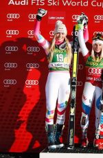 LARA GUT Wins Super-G in Lake Louise