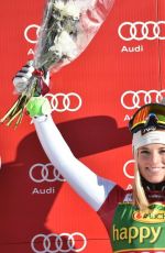 LARA GUT Wins Super-G in Lake Louise