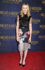 LAURA CARMICHAEL at Night st the Museum: Secret of the Tomb Premiere in New York