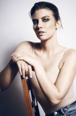 LAUREN COHAN in Contentmode Magazine, October 2014 Issue