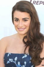 LEA MICHELE at 2014 Women in Entertainment Breakfast in Los Angeles