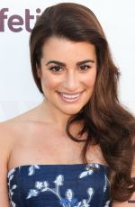 LEA MICHELE at 2014 Women in Entertainment Breakfast in Los Angeles