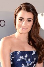 LEA MICHELE at 2014 Women in Entertainment Breakfast in Los Angeles