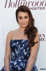 LEA MICHELE at 2014 Women in Entertainment Breakfast in Los Angeles