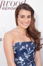 LEA MICHELE at 2014 Women in Entertainment Breakfast in Los Angeles