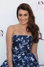 LEA MICHELE at 2014 Women in Entertainment Breakfast in Los Angeles