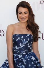LEA MICHELE at 2014 Women in Entertainment Breakfast in Los Angeles