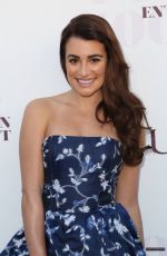 LEA MICHELE at 2014 Women in Entertainment Breakfast in Los Angeles