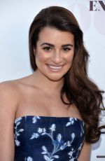 LEA MICHELE at 2014 Women in Entertainment Breakfast in Los Angeles