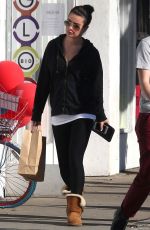 LEA MICHELE Out and About in Los angeles 2212