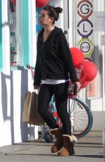 LEA MICHELE Out and About in Los angeles 2212
