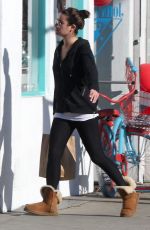 LEA MICHELE Out and About in Los angeles 2212