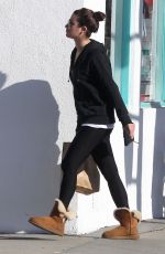 LEA MICHELE Out and About in Los angeles 2212
