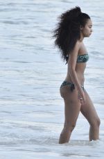 LEIGH-ANNE PINNOCK in Bikini at a Beach in Barbados 2112