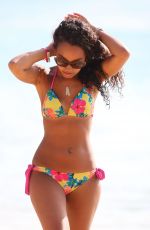 LEIGH-ANNE PINNOCK in Bikini on a Beach in Barbados 2212