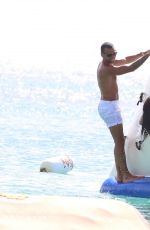 LEIGH-ANNE PINNOCK in Bikini on a Beach in Barbados 2212