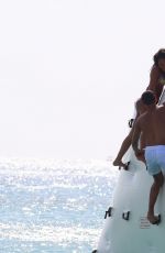 LEIGH-ANNE PINNOCK in Bikini on a Beach in Barbados 2212