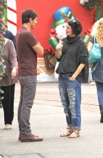 LENA HEADEY and Pedro Pascal Out and About at the Grove