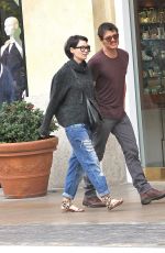 LENA HEADEY and Pedro Pascal Out and About at the Grove