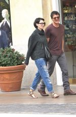 LENA HEADEY and Pedro Pascal Out and About at the Grove