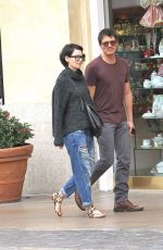 LENA HEADEY and Pedro Pascal Out and About at the Grove