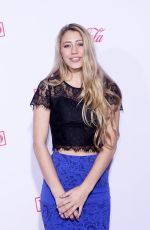 LIA MARIE JOHNSON at Expelled Premiere in Los Angeles