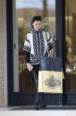 LIBERTY ROSS Shopping at Barneys New York in Los Angeles