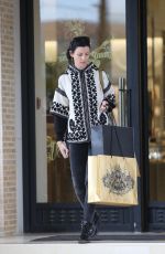 LIBERTY ROSS Shopping at Barneys New York in Los Angeles