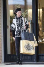 LIBERTY ROSS Shopping at Barneys New York in Los Angeles
