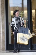 LIBERTY ROSS Shopping at Barneys New York in Los Angeles