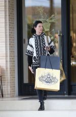 LIBERTY ROSS Shopping at Barneys New York in Los Angeles