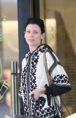 LIBERTY ROSS Shopping at Barneys New York in Los Angeles