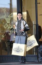 LIBERTY ROSS Shopping at Barneys New York in Los Angeles