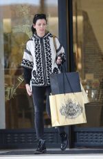 LIBERTY ROSS Shopping at Barneys New York in Los Angeles