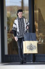 LIBERTY ROSS Shopping at Barneys New York in Los Angeles