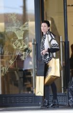 LIBERTY ROSS Shopping at Barneys New York in Los Angeles