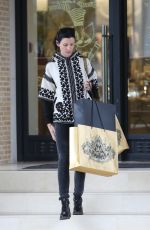 LIBERTY ROSS Shopping at Barneys New York in Los Angeles