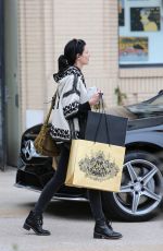 LIBERTY ROSS Shopping at Barneys New York in Los Angeles
