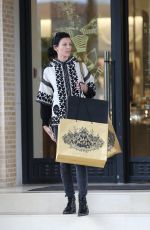 LIBERTY ROSS Shopping at Barneys New York in Los Angeles