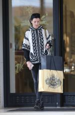 LIBERTY ROSS Shopping at Barneys New York in Los Angeles