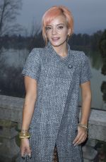 LILY ALLEN at Chanel Collection Paris Salzburg Presentation in Austria