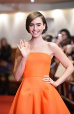 LILY COLLINS at Love, Eosie Premiere in Tokyo