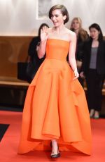 LILY COLLINS at Love, Eosie Premiere in Tokyo