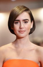 LILY COLLINS at Love, Eosie Premiere in Tokyo
